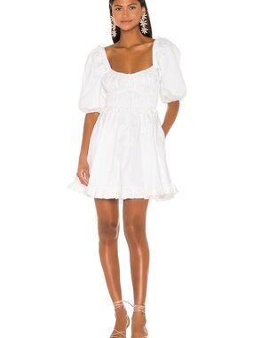 for love & lemons henley mini dress HENLEY MINI DRESS